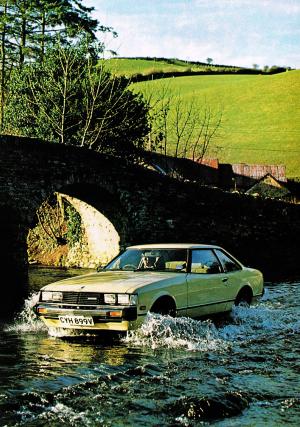 Toyota Celica ST Coupe (TA40) (UK) '1979